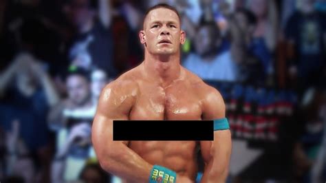 John Cena Nude Pics Leak — His BIG Pecker Exposed